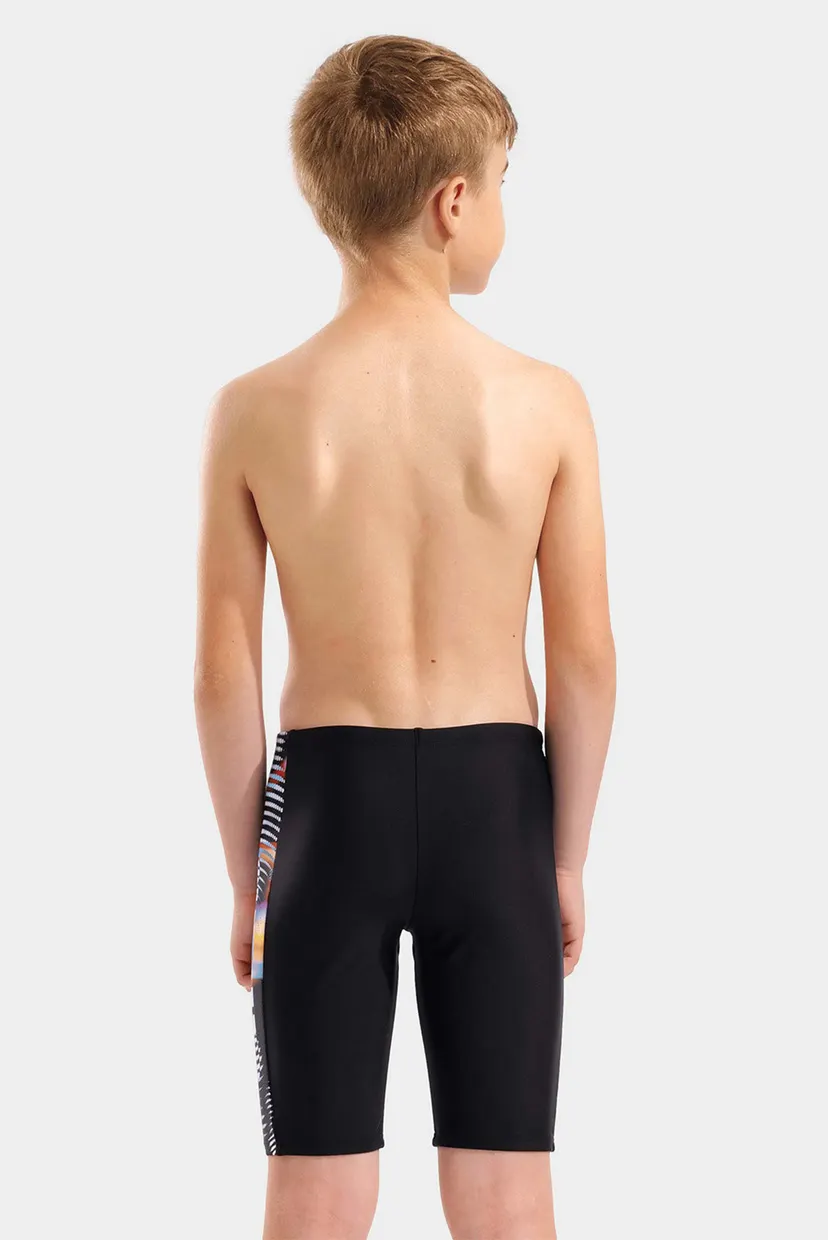 Дитячі чорні гідрошорти LIT LOGO SWIM JAMMER 3