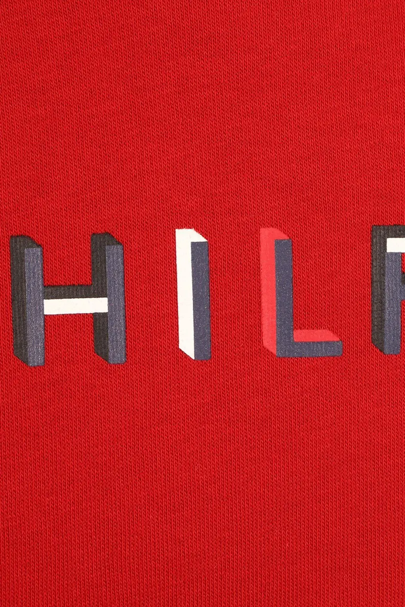 Чоловіче червоне худі RWB HILFIGER HOODY 6