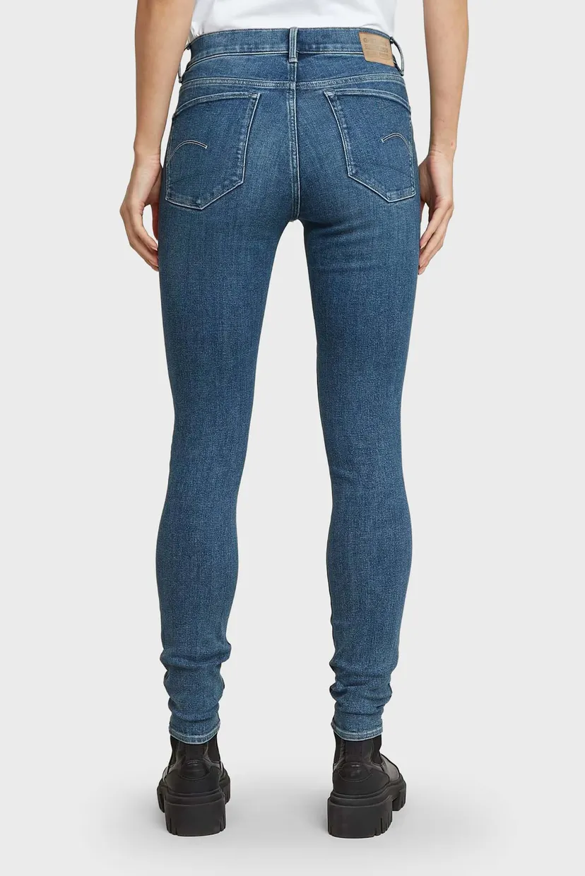 Жіночі сині джинси 3301 Skinny Wmn 3