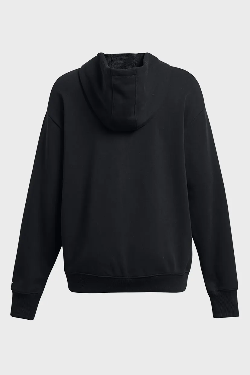 Жіноче чорне худі Pjt Rck HW Terry FZ OS Q1 5