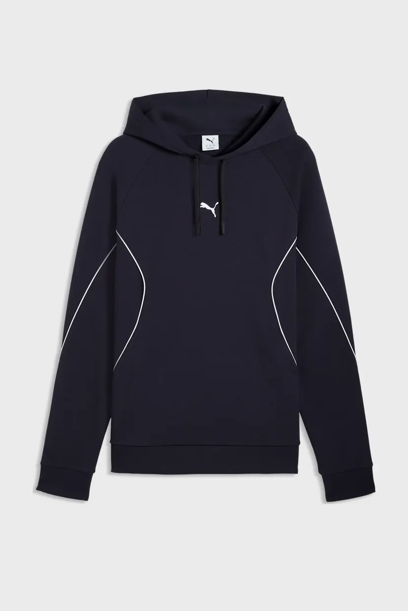 Мужское темно-синее худи PUMA Sport Hoodie Men 4