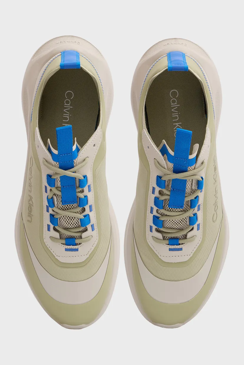 Мужские оливковые кроссовки LIGHT EVA RUNNER 4