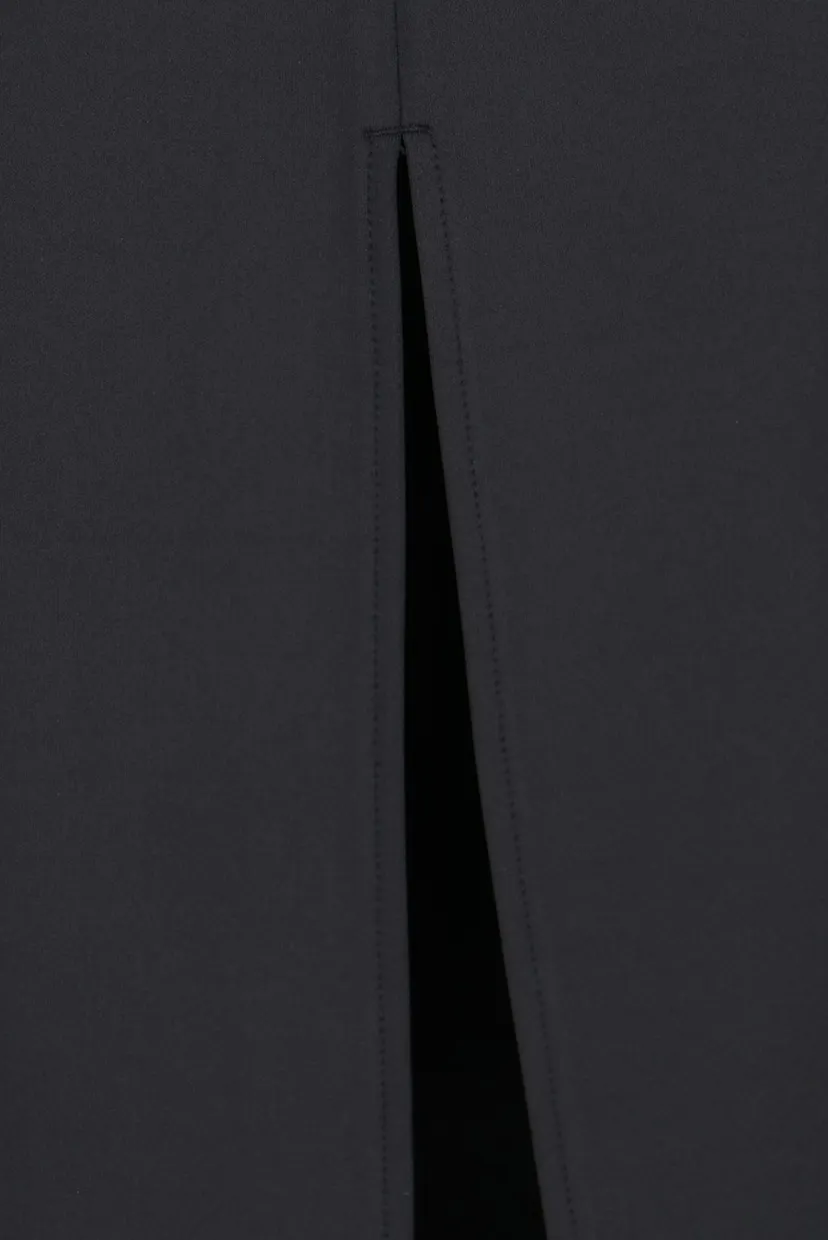 Жіноча чорна сукня TECHNICAL KNIT CUT OUT 5