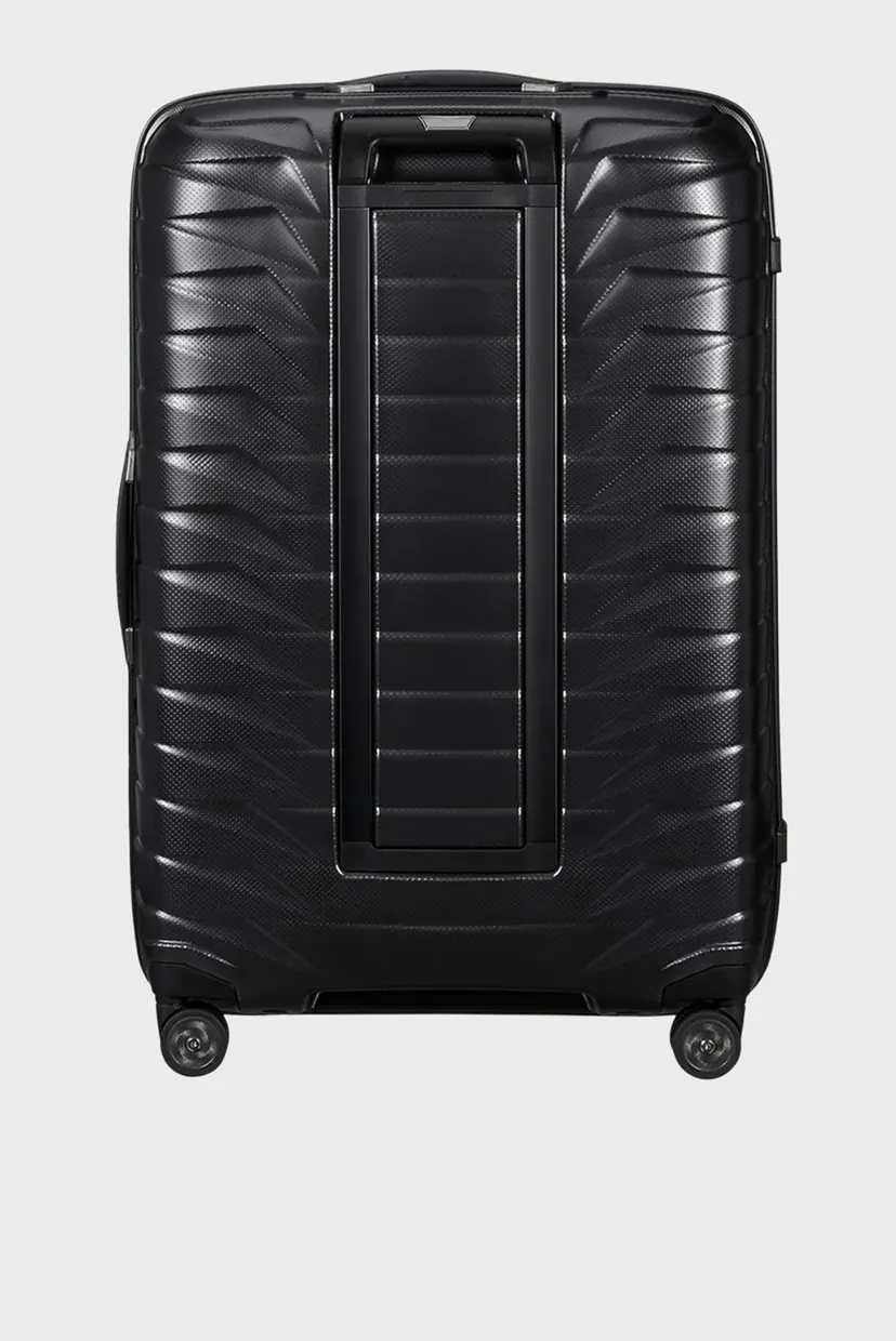 Чорна валіза 75 см PROXIS GRAPHITE 5