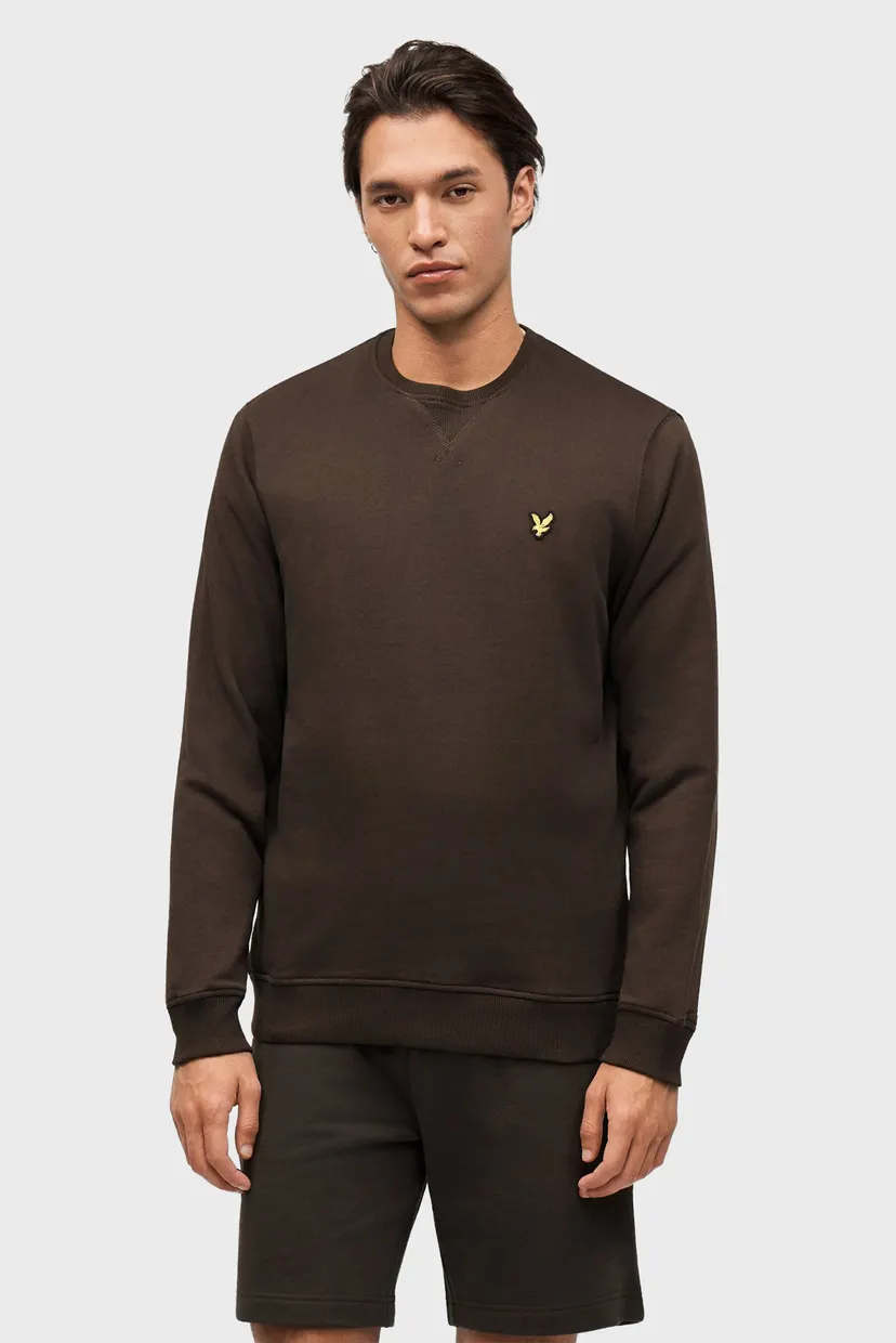 LYLE & SCOTT ✕ malbon　クルーネックニット　サイズM Lyle & Scott Golf Merino Blend V-Neck Pullover - Birdie Red X185