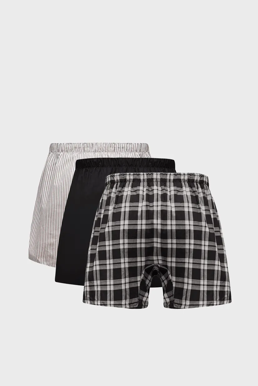 Чоловічі труси (3 шт) BOXER TRAD 6