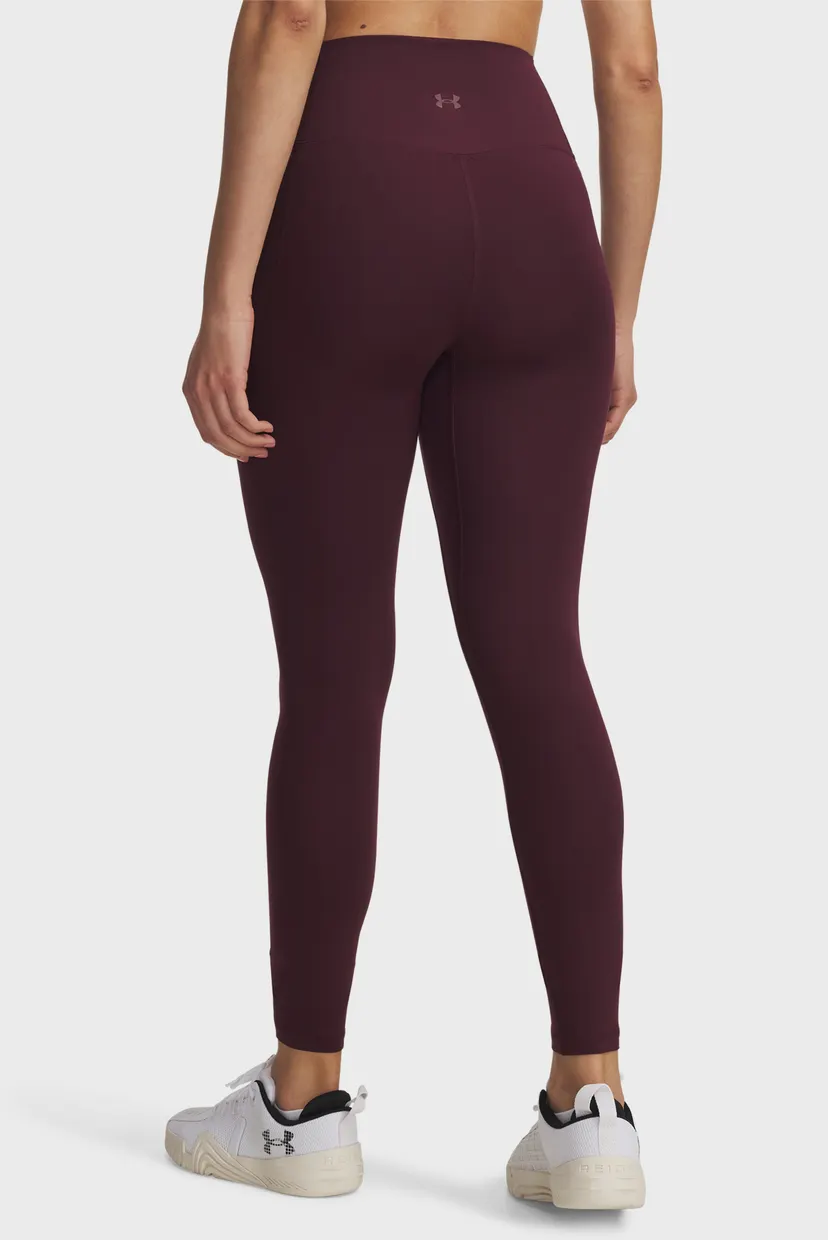 Женские бордовые тайтсы Meridian Legging 3