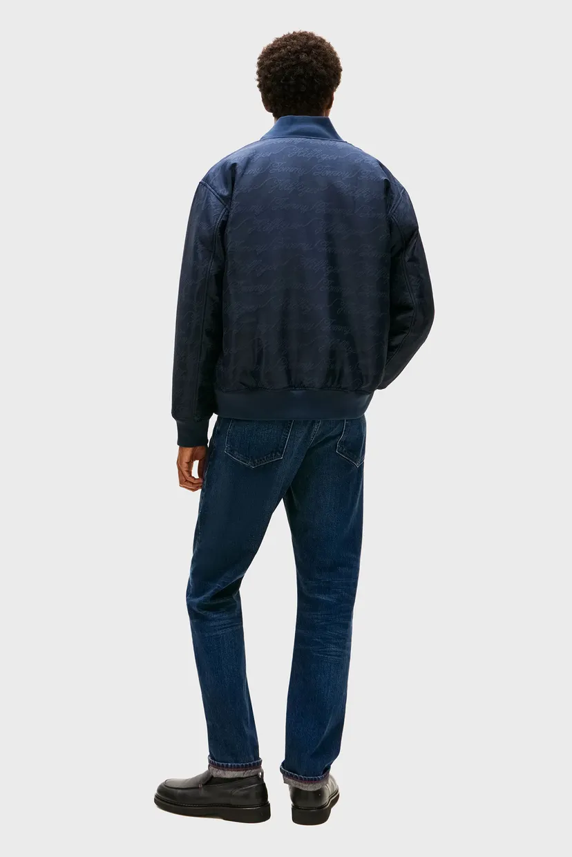 Чоловічий двосторонній бомбер LW PADDED 4