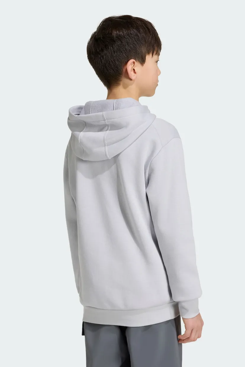 Дитяче сіре худі Adidas Minecraft Terrex 3