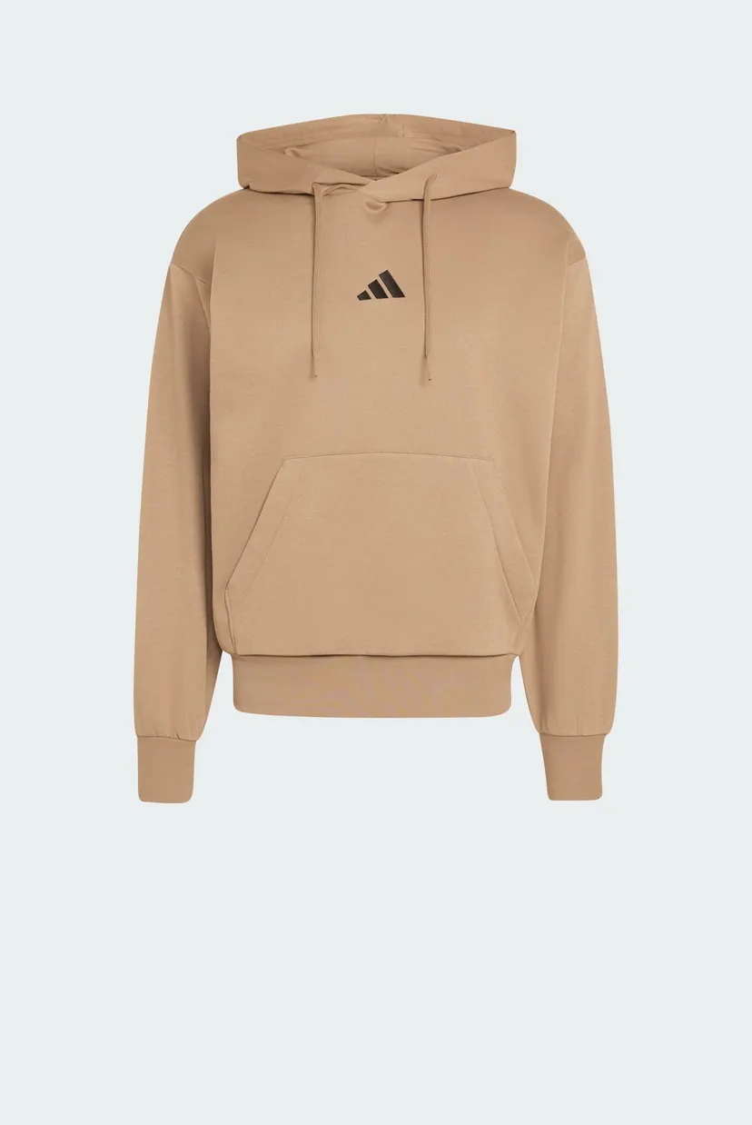 Мужское бежевое худи Essentials Feelcozy Fleece 6