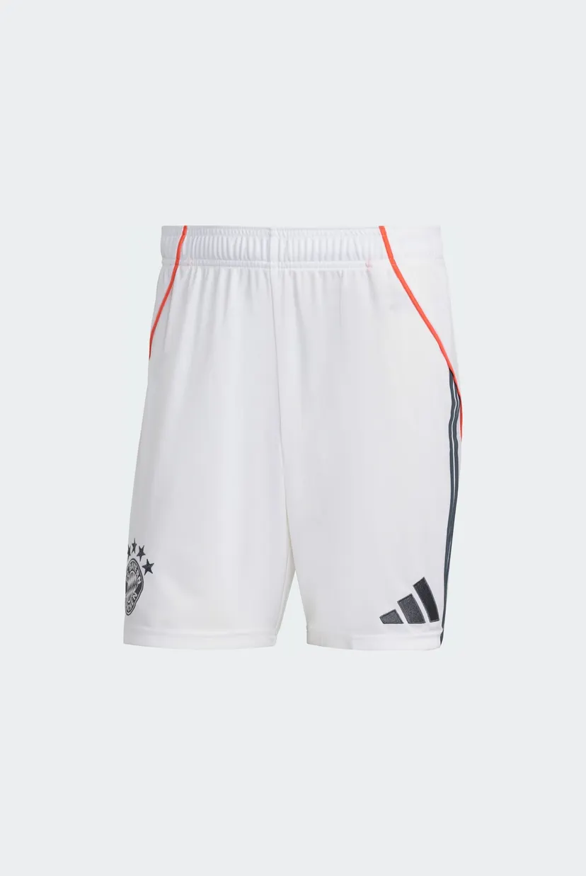 Мужские белые шорты FC Bayern 25/26 Away 6