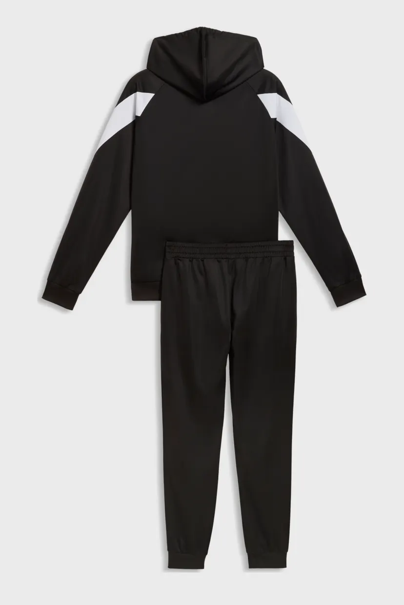 Чоловічий чорний спортивний костюм (кофта, штани) Hooded Tracksuit Men 5