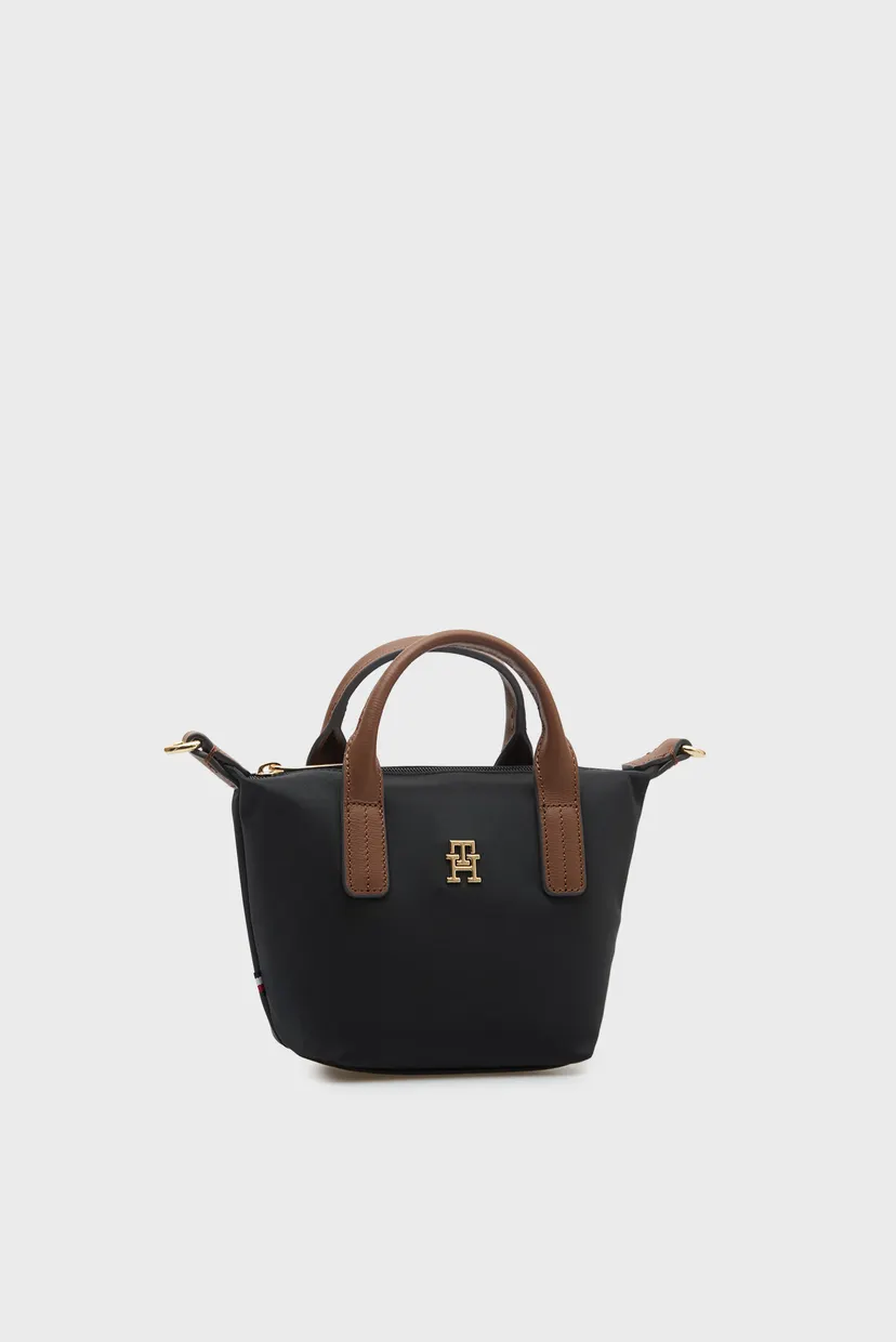 Женская черная сумка POPETTE MICRO TOTE 3