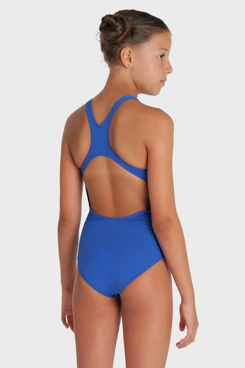 Дитячий синій купальник TEAM SWIMSUIT SWIM PRO SOLID 3