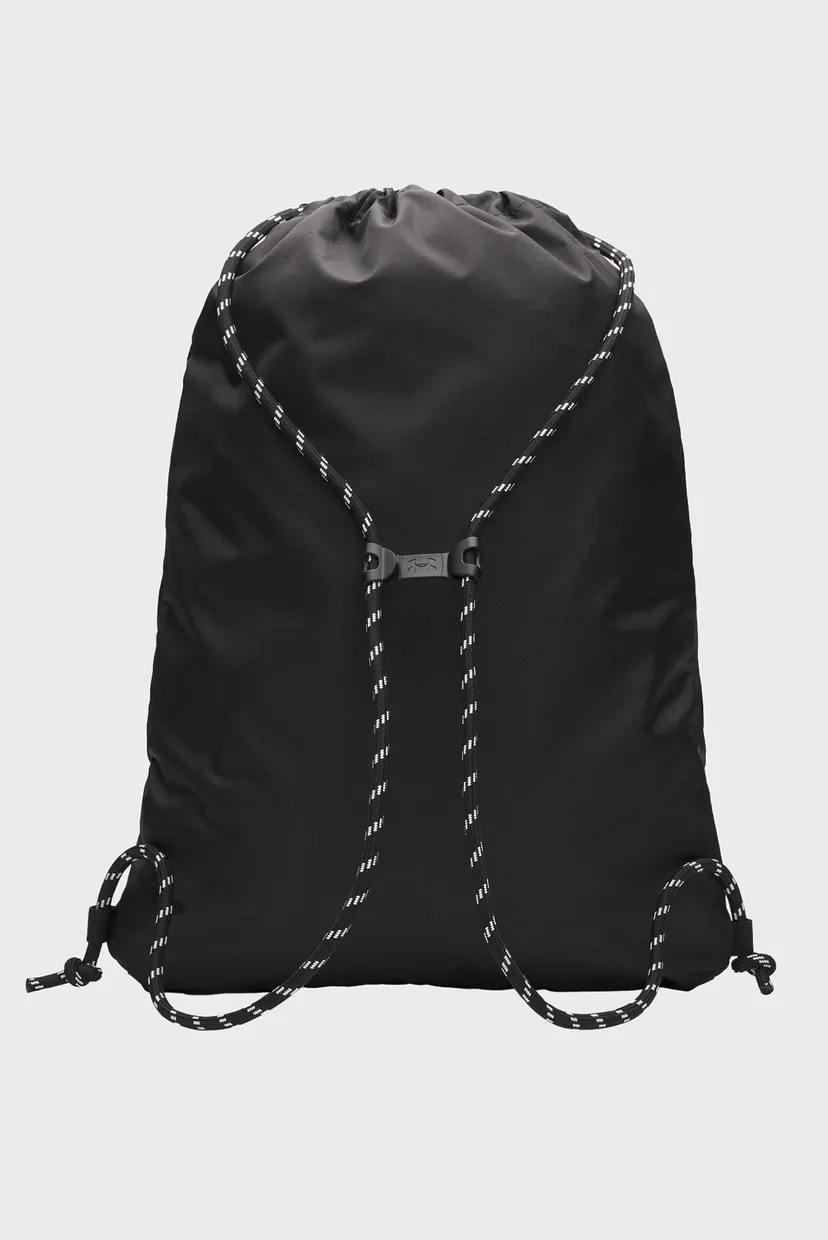 Чорний рюкзак UA Hustle Sackpack 3