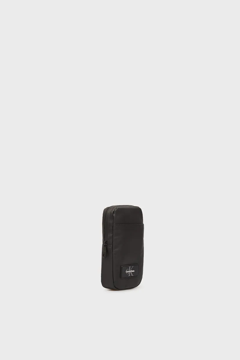 Чоловіча чорна сумка PHONE 3