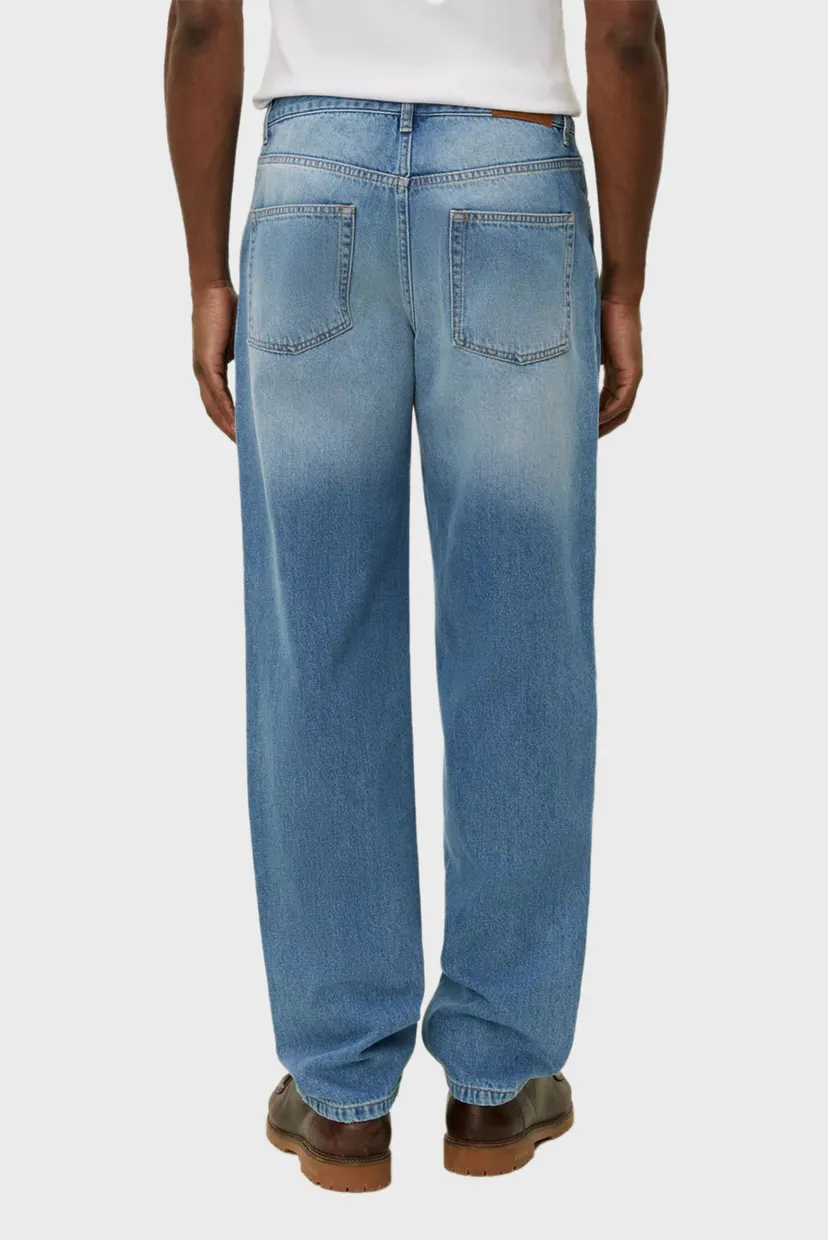 Мужские голубые джинсы Ryder Washed 3