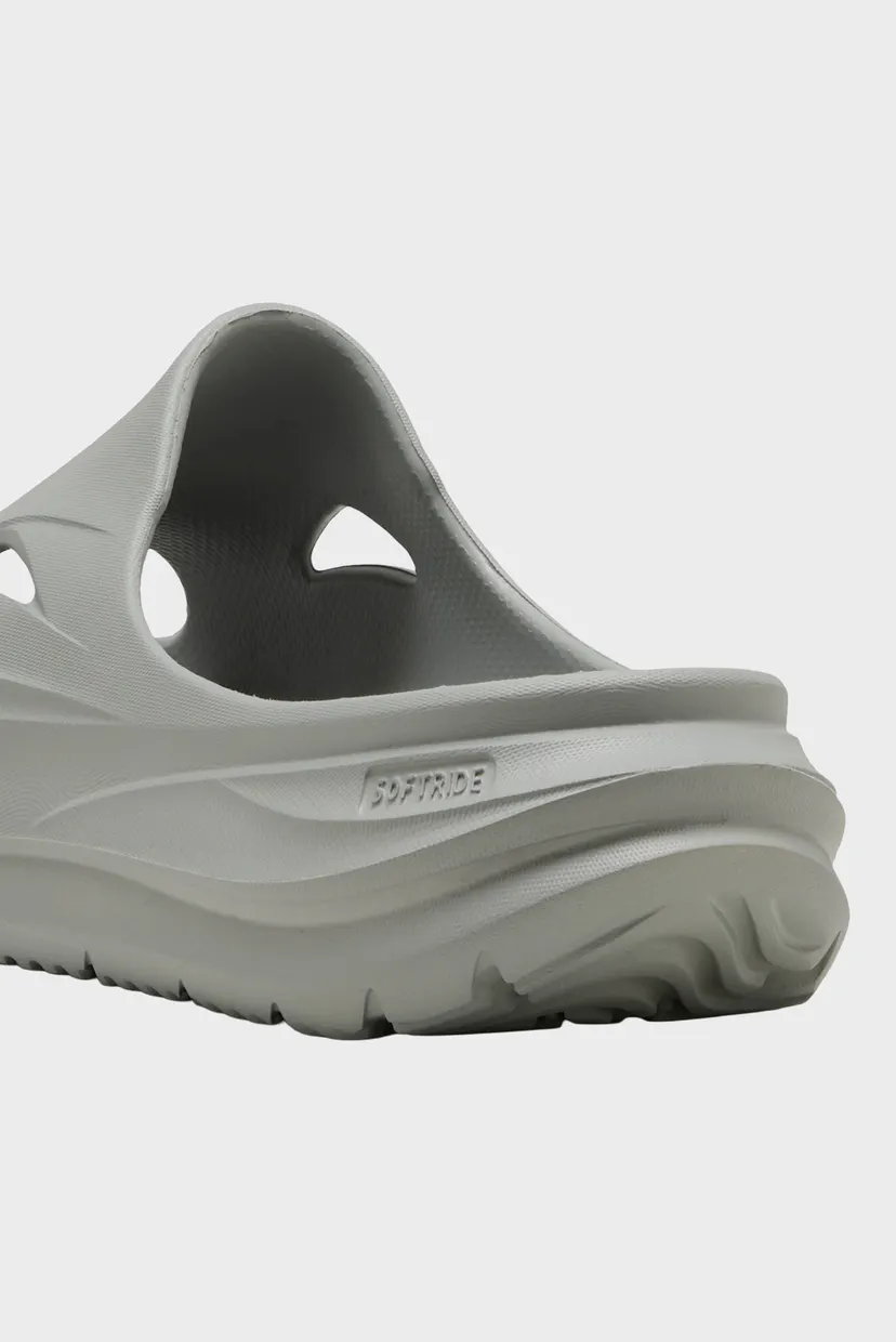 Серые слайдеры SOFTRIDE ZeroG Slides Unisex 6