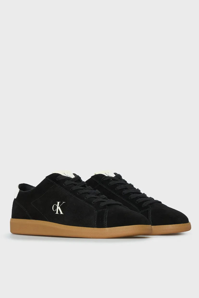 Мужские черные замшевые сникерсы LOW PROFILE CUPSOLE 3