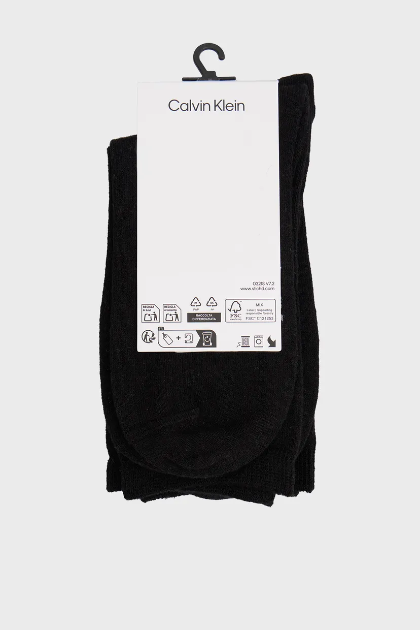 Жіночі чорні шкарпетки (2 пари) LINEN 3