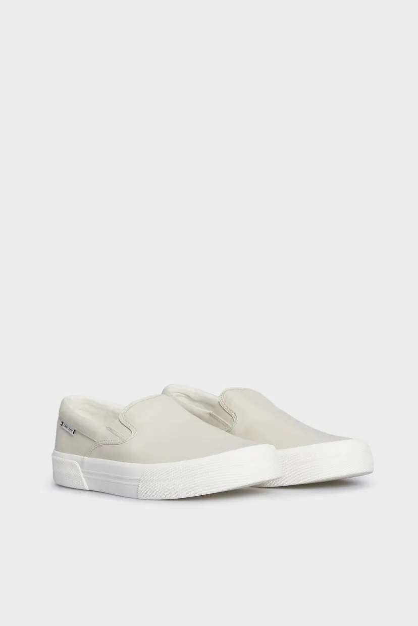Чоловічі бежеві сліпони TJM SLIP ON CANVAS 3