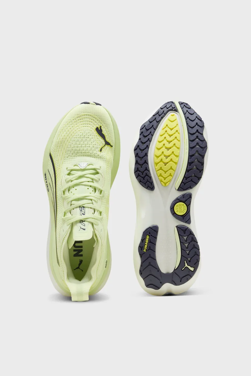 Мужские салатовые кроссовки ForeverRun NITRO™ 2 Running Shoes Men 4
