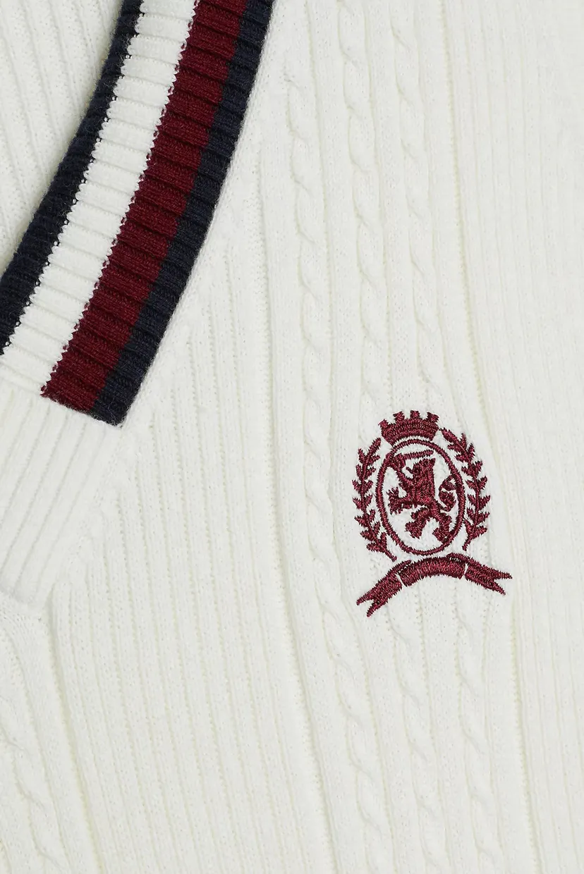 Женское белое платье THC CC GS TANK SWEATER 5