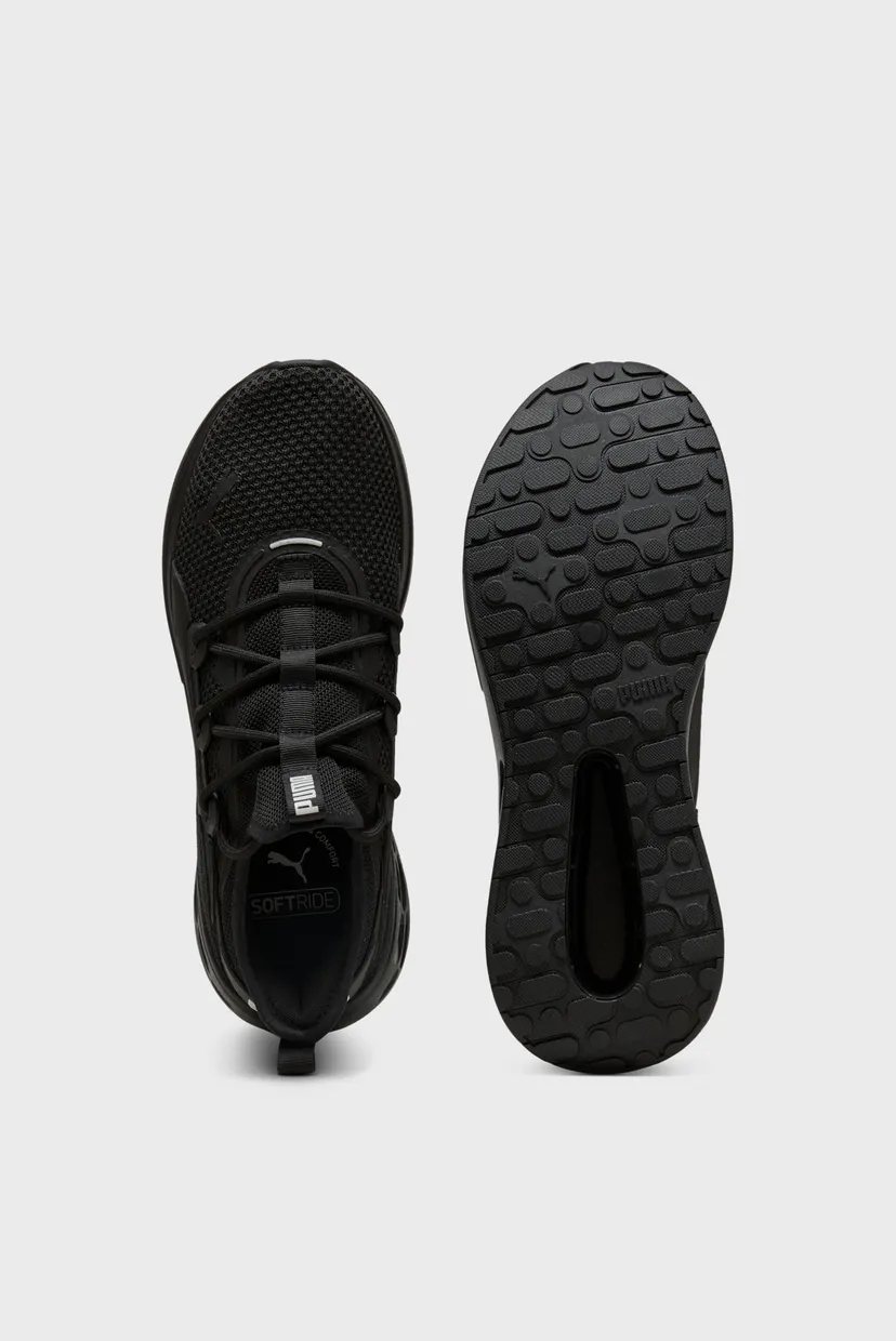 Черные кроссовки Softride Frequence Street Sneakers Unisex 4