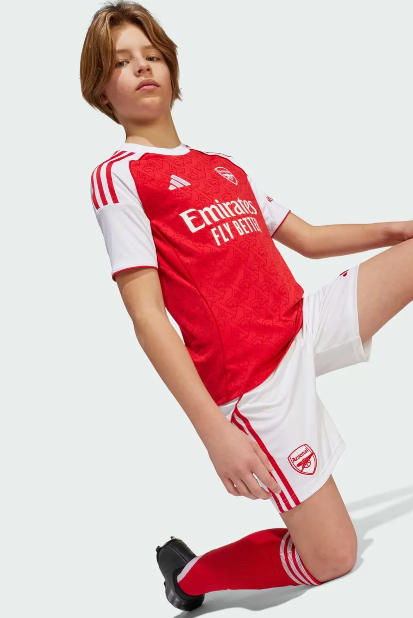 Дитячі білі шорти Arsenal 25/26 Home Kids 4
