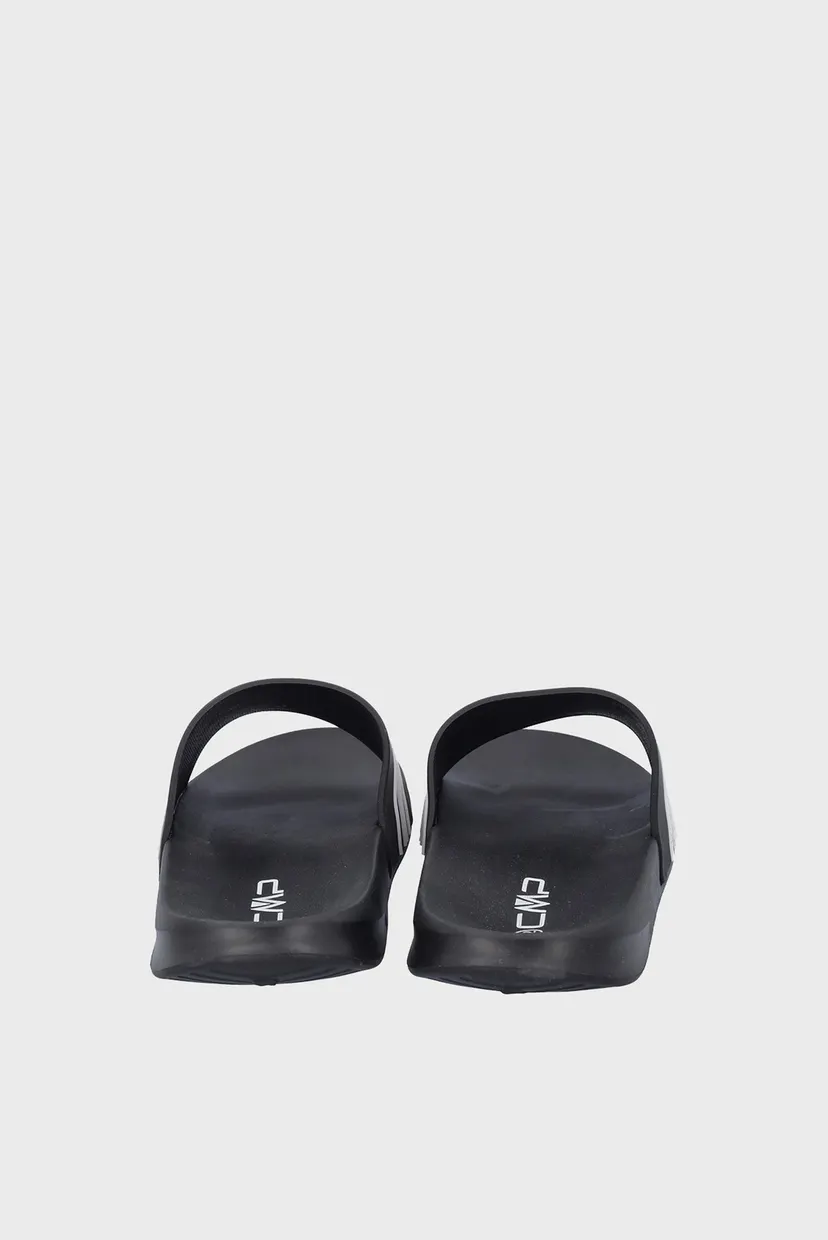 Чоловічі чорні слайдери NAUTYLUS SANDAL 4