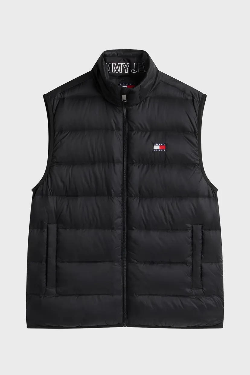Мужской черный жилет LIGHT DOWN PACKABLE VEST 6