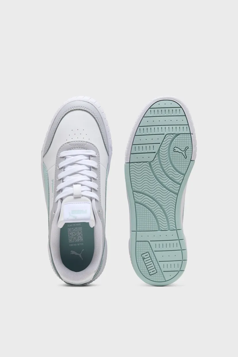 Жіночі білі шкіряні снікерси Carina Mia Sneakers Women 4