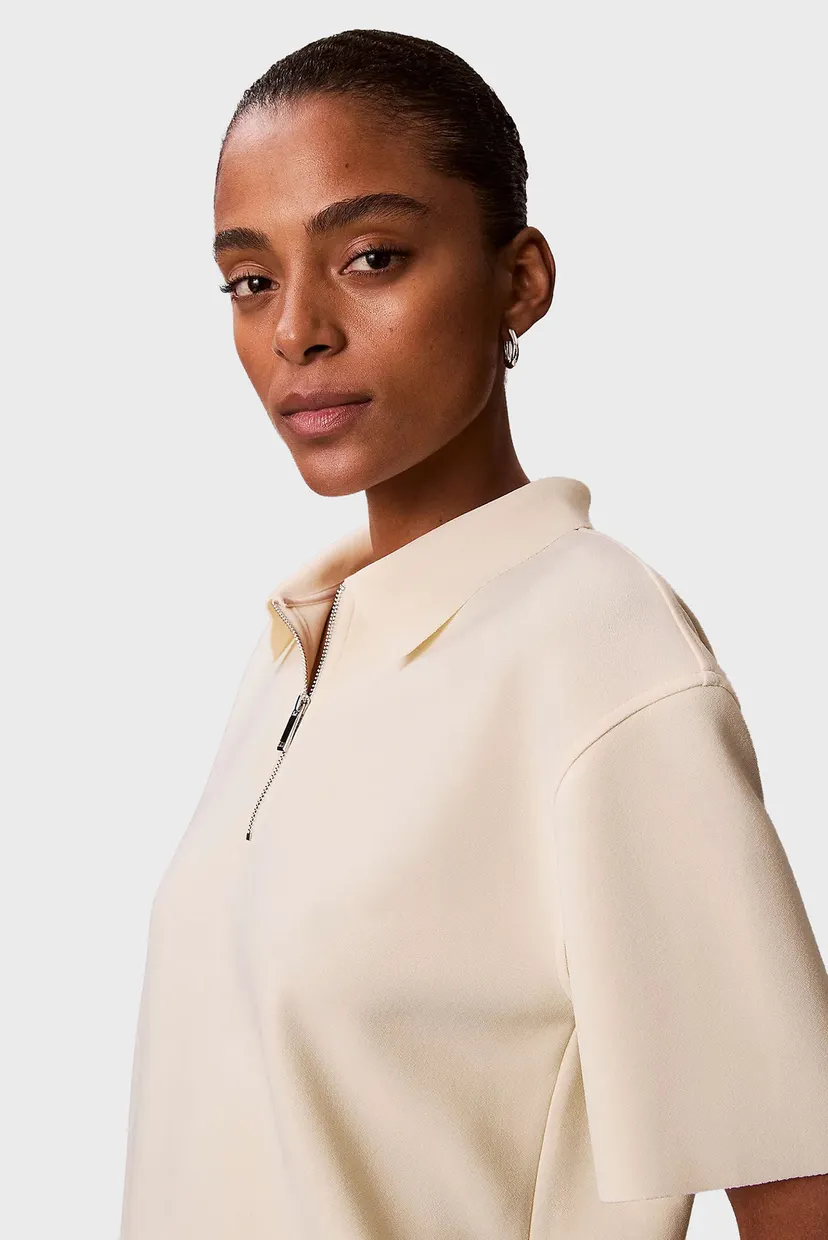 Жіноче біле поло TAILORED 4