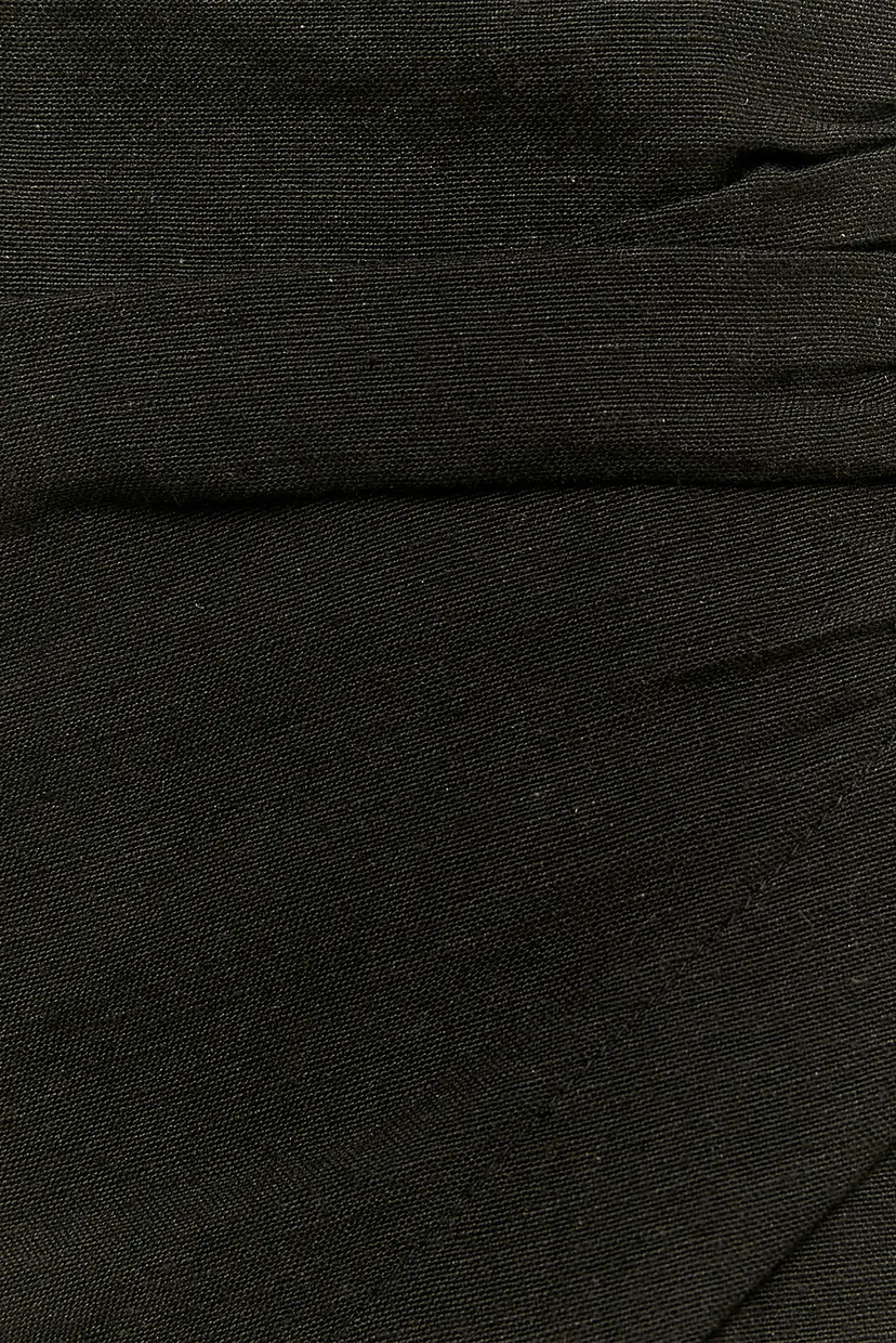 Женская черная юбка-шорты 6