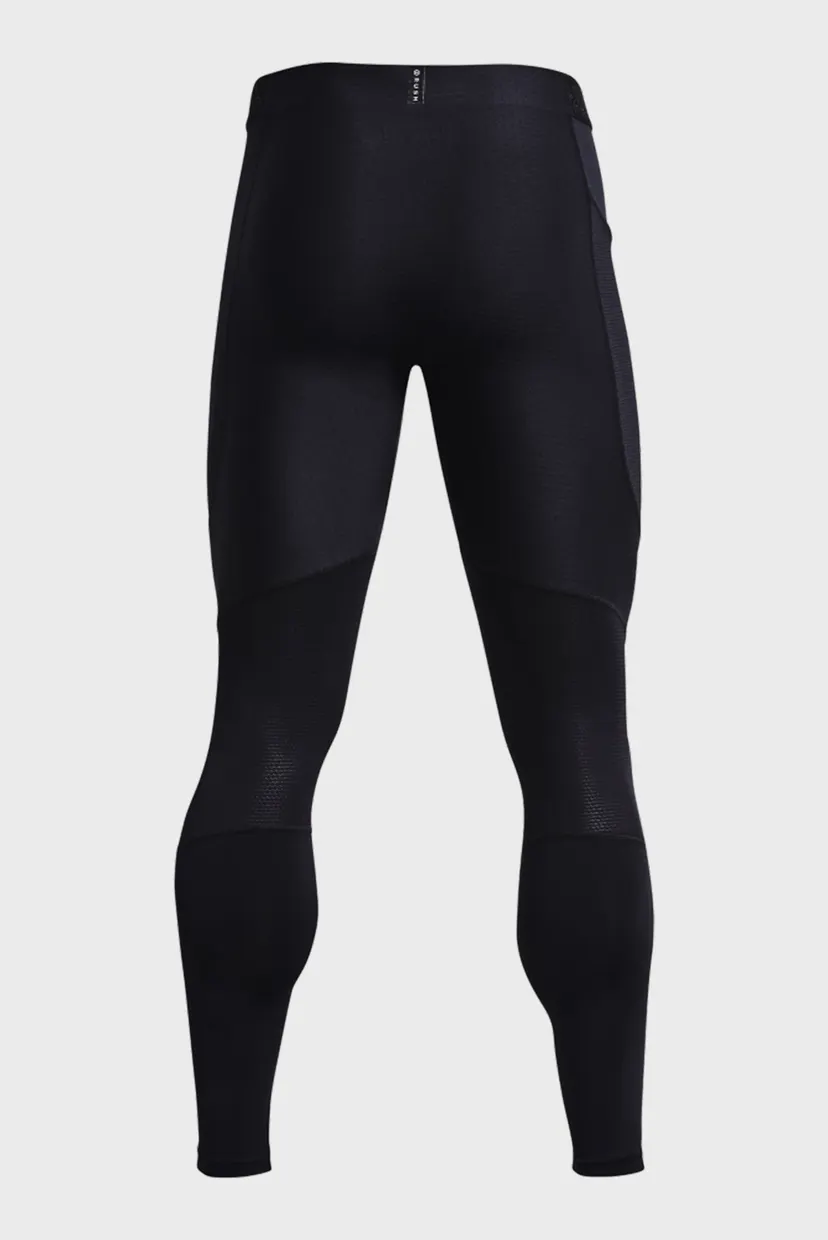 Мужские черные тайтсы UA SmartForm Rush Legging 7
