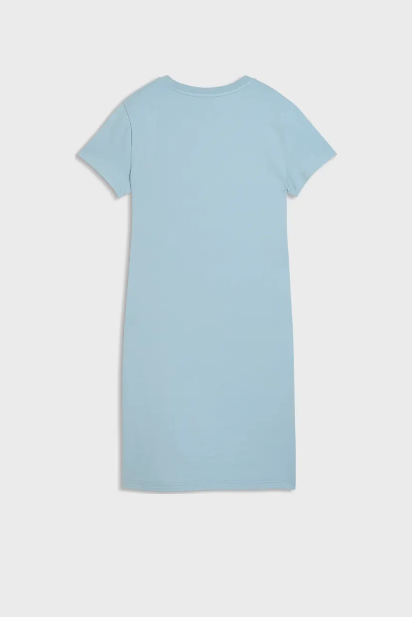 Жіноча блакитна сукня ESS Small No. 1 Logo Slim Dress Women 5