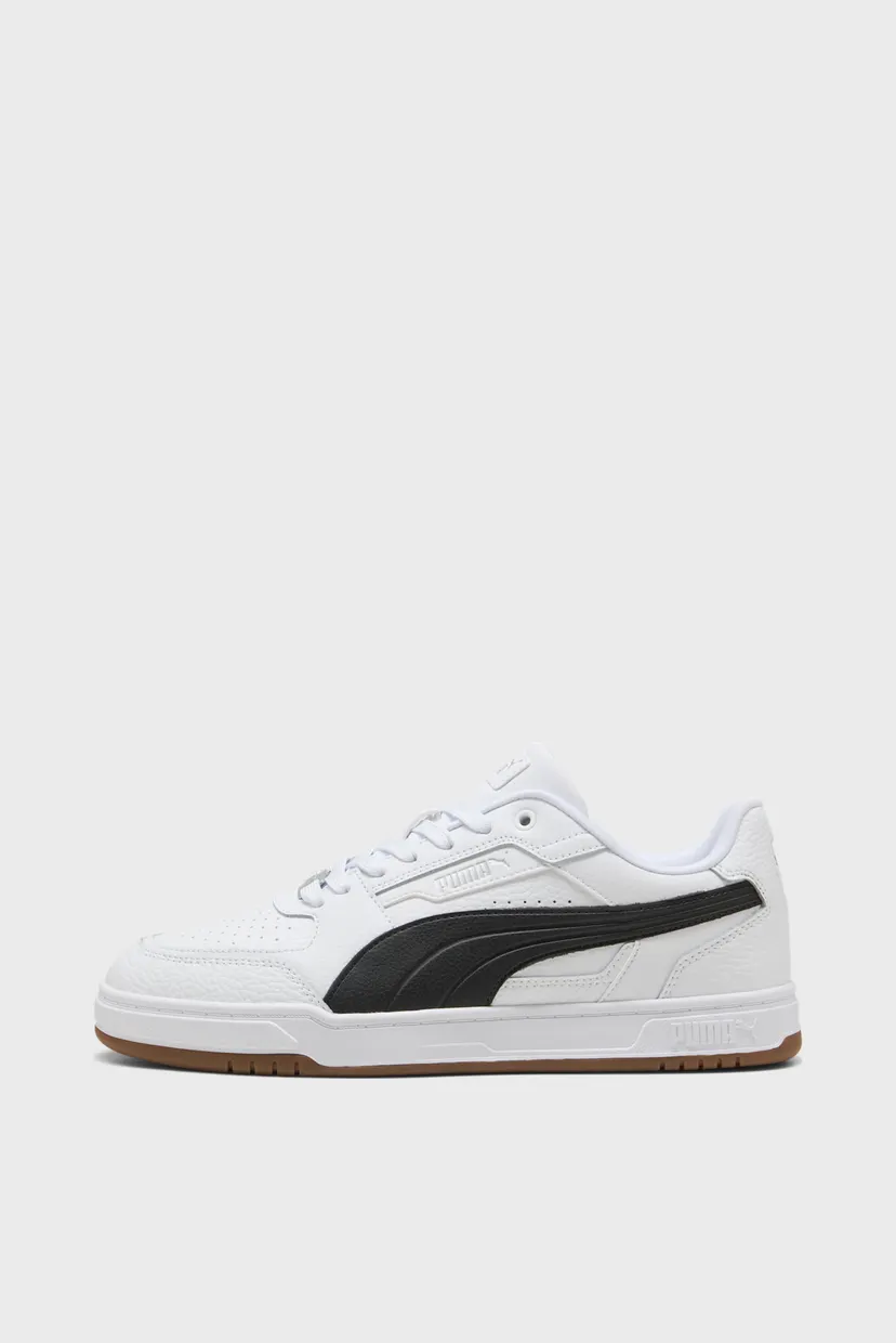 Белые кожаные сникерсы Caven III Plus Sneakers Unisex 3
