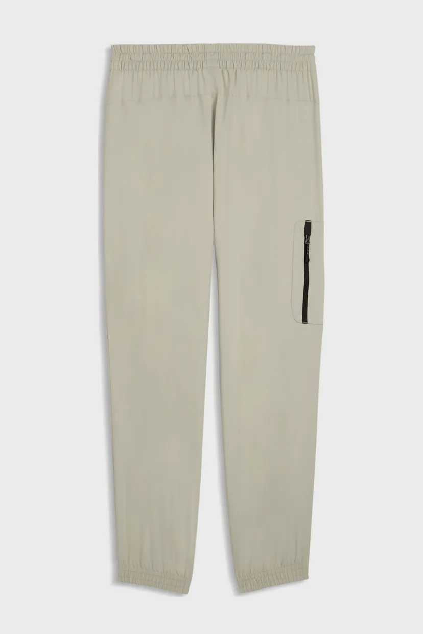 Мужские бежевые спортивные брюки PUMATECH Woven Cargo Pants Men 5