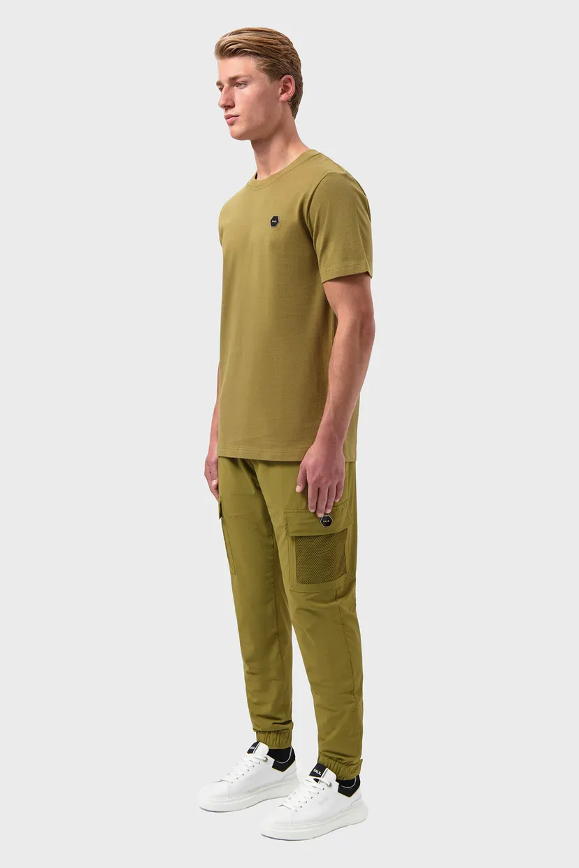 Чоловіча зелена футболка Hexline Regular Fit T-Shirt 3