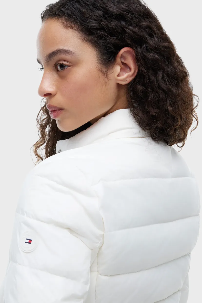 Жіноча біла куртка PACKABLE 5