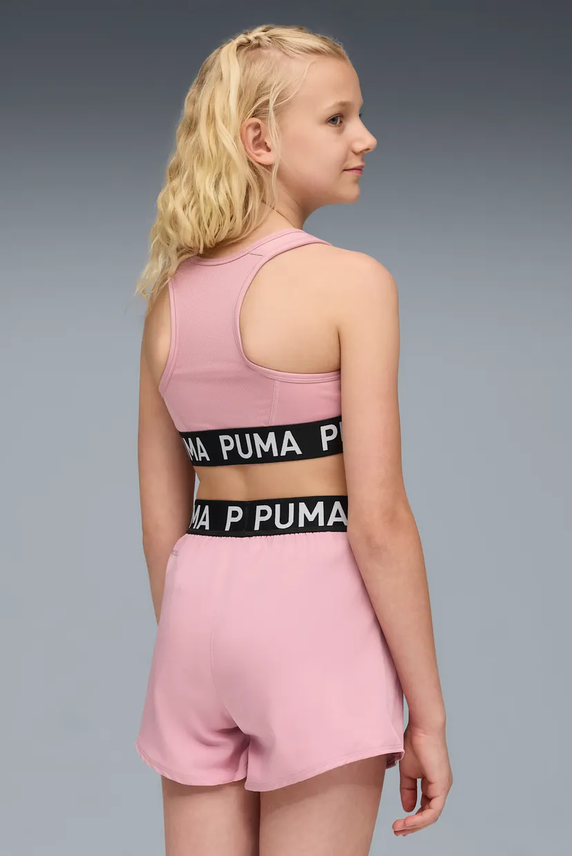 Детский пудровый топ PUMA STRONG Bra Youth 3