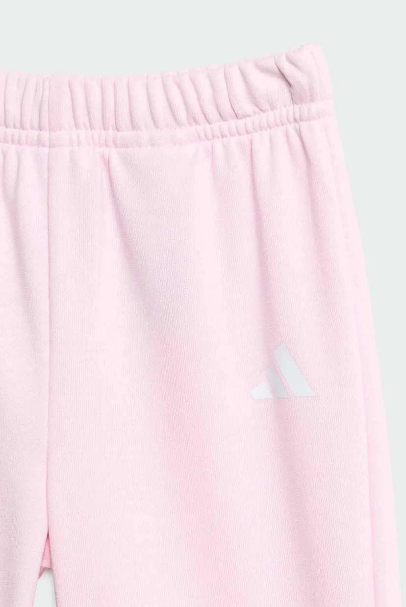 Детский пудровый спортивный костюм (свитшот, брюки) Seasonal Essentials Adiraptor French Terry Kids 8