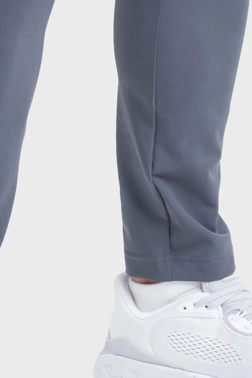Чоловічі сірі спортивні штани UA UNSTOPPABLE TAPERED 7