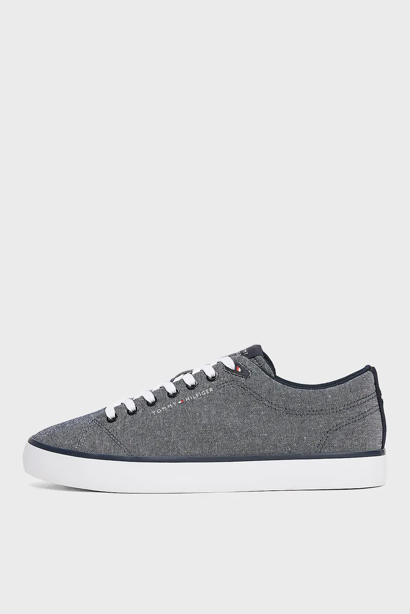 Мужские синие кеды TH HI VULC LOW CORE CHAMBRAY 4