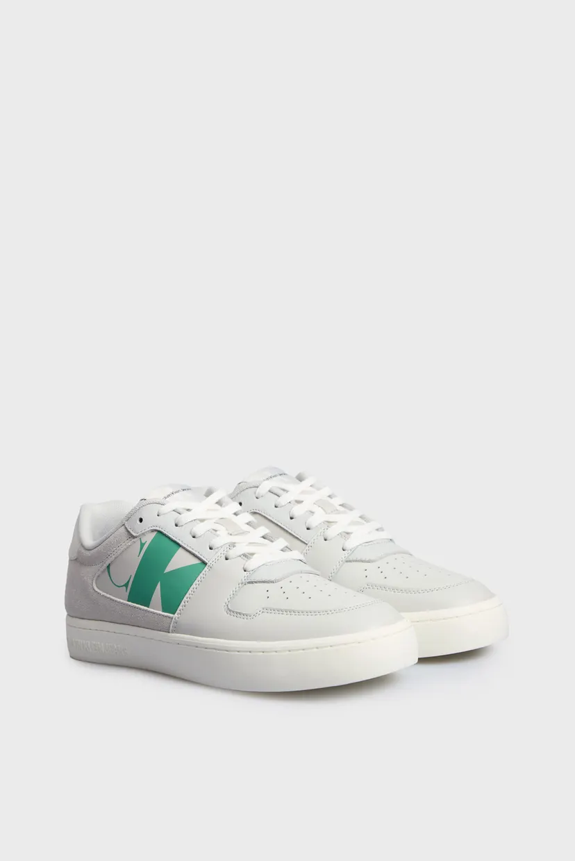 Чоловічі сірі снікерси CLASSIC CUPSOLE LOW LACEUP NBS 3