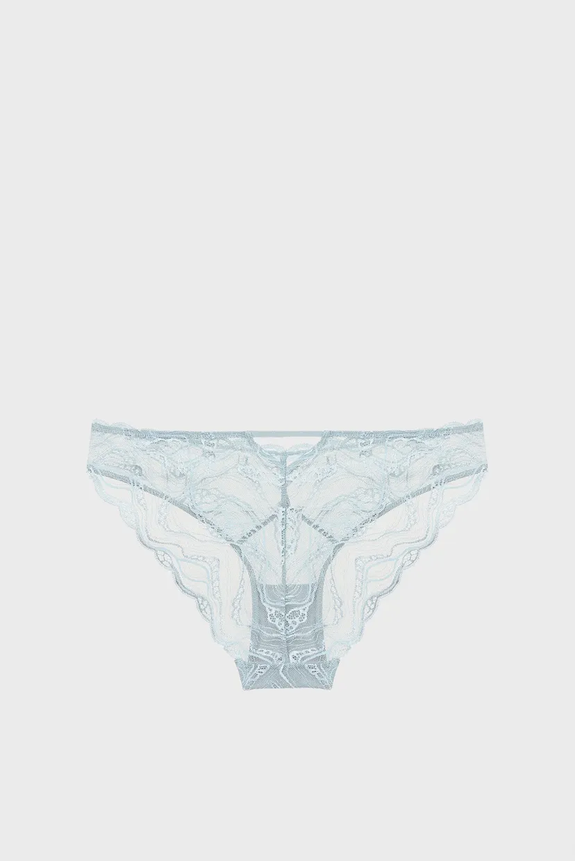 Жіночі сірі трусики BIKINI 7
