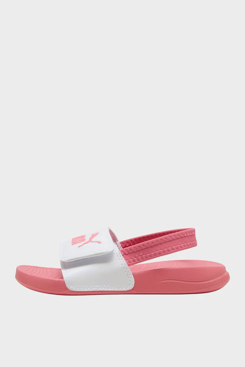 Детские белые сандалии Popcat 20 Backstrap Kids' Sandals 3