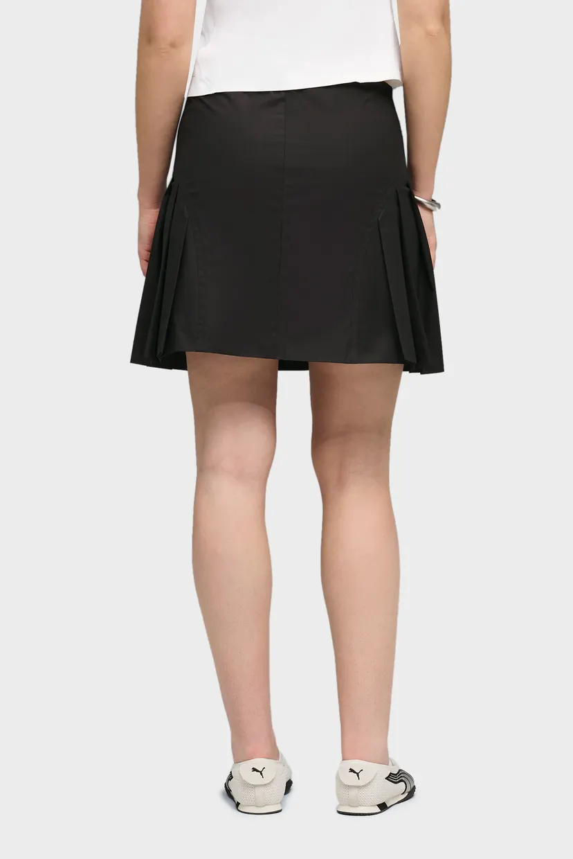 Женская черная юбка Dare To Woven Skirt Women 3