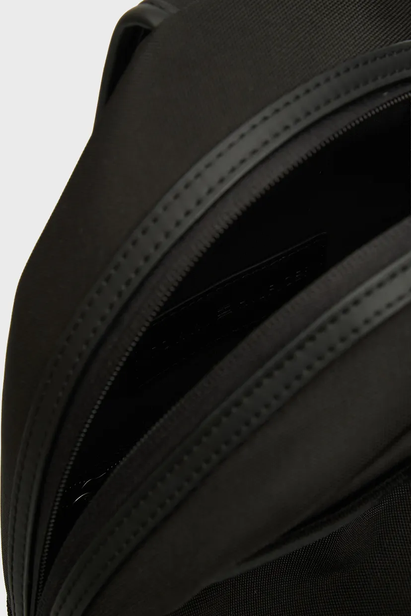 Чоловіча чорна сумка TH NYLON TRAVEL SLING 6