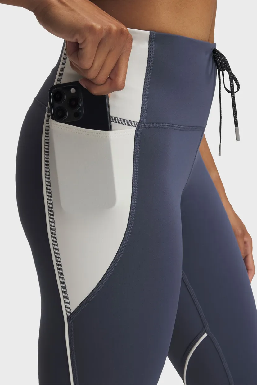 Жіночі темно-сірі тайтси UA Run 96 Tights 4